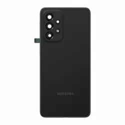 Cubierta De La Batería Original De Samsung Galaxy A33 5g Negro Con Lente