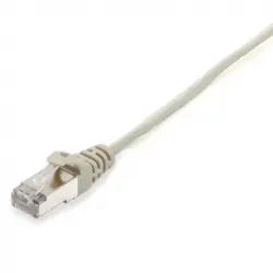 Equip Cable de Red RJ45 S/FTP Apantallado Libre de Halógenos Cat.7 Blanco 1m