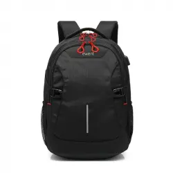 Ewent EW2526 Mochila Negra para Portátil hasta 15.6"