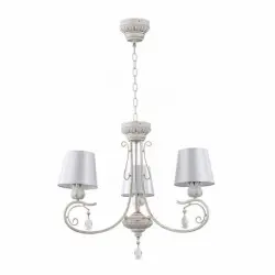 Fabrilamp Lámpara Clematis 3xe14 Blanco Oro