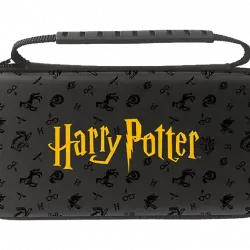 Funda - Freek and Geeks Harry Potter, Para Nintendo Switch, Switch Lite y OLED, Tamaño XL, Negro