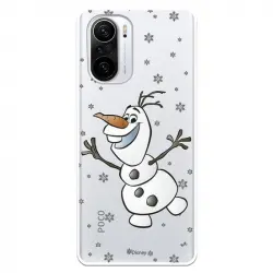 Funda Oficial Disney Frozen Olaf Transparente para Xiaomi Mi 11i