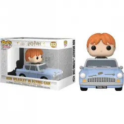 Funko Pop Harry Potter y La Cámara de los Secretos Ron Weasly en Coche Volador