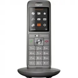 Gigaset CL660HX Teléfono Supletorio para Routers DECT/GAP Gris