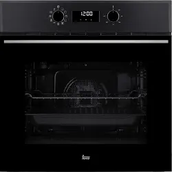 Horno - Teka HSB 630 P, Multifunción, 70 L, Pirolítico, Calentamiento rápido, Clase A+, Negro