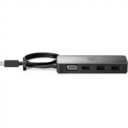 HP G2 HUB USB 3.0/USB-C/HDMI/VGA