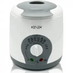 Kenex Freidora 1L 800W Blanca