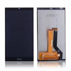 Lcd Touch Display Pantalla + Frame Original Htc Para Desire 650 Negro + Kit