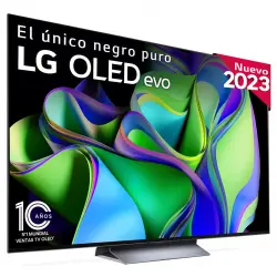 LG - TV OLED 164 cm (65') LG OLED65C36LC evo 4K, Dolby Vision/Dolby ATMOS, Smart TV webOS23 (Reacondicionado grado A).