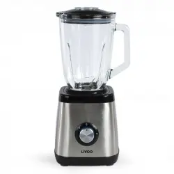 Livoo DOP183 Batidora de Vaso 1.5L 1000W Acero Inoxidable