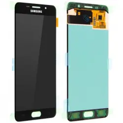 Pantalla Lcd Galaxy A5 2016 + Pantalla De Vidrio Kit Original Samsung – Negro