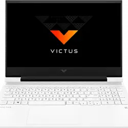 Portátil gaming - HP Victus 15-fb0012ns, 15.6" Full HD, AMD Ryzen™ 5 5600H, 16GB RAM, 512GB SSD, RX 6500M, Sin sistema operativo, Blanco