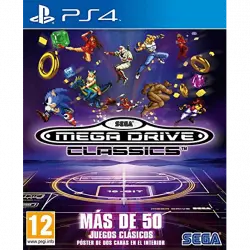 PS4 Sega Megadrive Classics