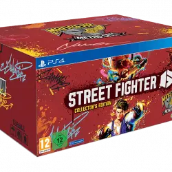 PS4 Street Fighter 6 Edición Coleccionista