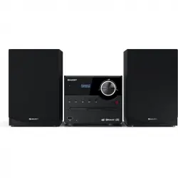 Sharp XL-B517D Microcadena Bluetooth/CD/DAB+ 45W Negra