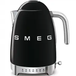 Smeg KLF04BLEU Hervidor de Agua 1.7L 2400W Negro