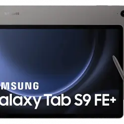 Tablet - Samsung Galaxy Tab S9 FE Plus Wifi, 128GB, 8GB RAM, Grafito, 12.4", S Pen, WQXGA, Exynos 1380, Android 13