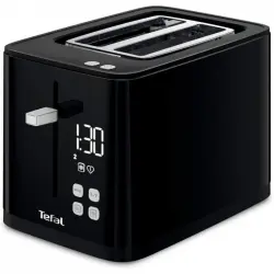 Tefal Smart'n Light TT640810 Tostador 2 Ranuras 850W Negro