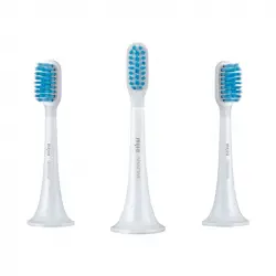 Xiaomi Mi Electric Toothbrush Head Cabezales para Cepillo de Dientes Eléctrico 3 Unidades