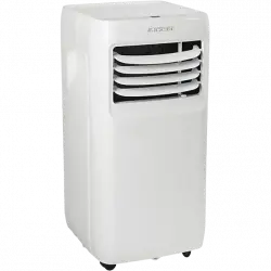 Aire acondicionado portátil - Jocel JACP9030733, 2250 fg/h, 63 dB, Función Deshumidificador/Ventilador, Blanco