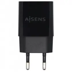 Aisens A110-0527 Cargador de Pared USB 10W Negro