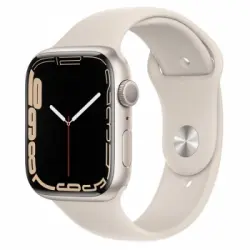 Apple Watch Series 7 Aluminium 41 Mm (2021) | Gps | Starlight | Sport Band Starlight