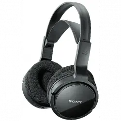 Auriculares inalámbricos - Sony MDR RF 811, De diadema, Inalámbricos, Para TV, 100m, Autonomía 15h, Negro