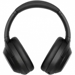 Auriculares inalámbricos - Sony WH-1000XM4B, Cancelación ruido (Noise Cancelling), 30h, Hi-Res, Carga Rápida, Con Asistente, Bluetooth, Diadema, Negro