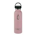 Botella termo Ionfilter Runbott 600ml rosa