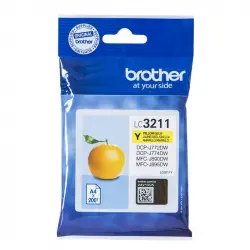 Brother LC3211Y Cartucho Tinta Amarilla