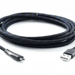 Cable USB PS4 - Bigben de carga 3 metros
