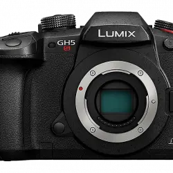 Cámara EVIL - Panasonic Lumix DC-GH5S, Sensor Live MOS, 10.28 MP, 4K, Wi-Fi, Bluetooth, Negro