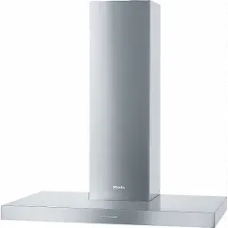 Campana - Miele PUR 98 W EDST, Potencia 650 en nivel Booster, Clase A, Inox