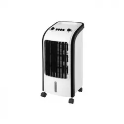 Climatizador Evaporativo 60w Con Ventilador Y Purificador De Aire