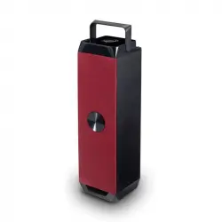 Conceptronic Altavoz Bluetooth Rojo/Negro