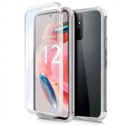 Cool Funda Silicona 3D Transparente Frontal + Trasera para Xiaomi Redmi Note 12