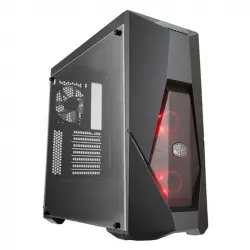 Cooler Master MasterBox K500L USB 3.0 con Ventana Negra Led Rojo