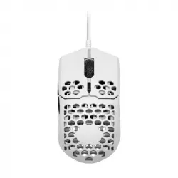 Cooler Master MasterMouse MM710 Ratón Gaming 16000 DPI Blanco Opaco