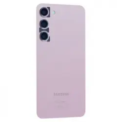 Cristal Trasera Para Samsung Galaxy S23 Plus Con Lente Caméra Original Lavanda