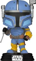 Figura Funko Star Wars The Mandalorian Paz Vizsla 10cm