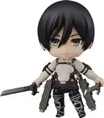 Figura Good Smile Nendoroid Ataque a los Titanes Mikasa Ackerman 10cm