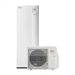 Fujitsu - Aerotermia Fujitsu integrado 190 litros - WATERSTAGE AWY06-KF INTEG. COMFORT.