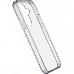 Funda - CellularLine CLEARDUOGALA54T, Para Samsung Galaxy A54 5G, Trasera, Antibacteriana, Transparente