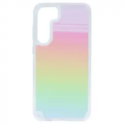 Funda Iridiscente Multicolor Para Samsung Galaxy S23