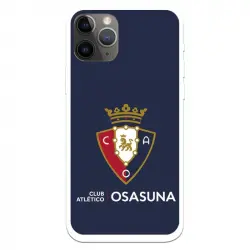 Funda Licencia Oficial CA Osasuna Escudo Fondo Azul para iPhone 11 Pro