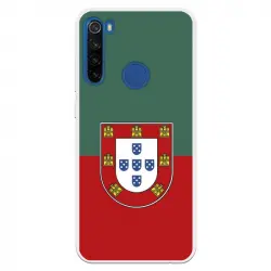 Funda Para Xiaomi Redmi Note 8t Del Federación Portuguesa De Fútbol Bicolor - Licencia Oficial Federación Portuguesa De