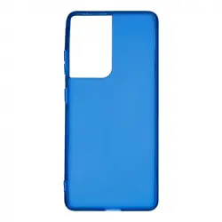 Funda Silicona Lisa Para Samsung Galaxy S21 Ultra