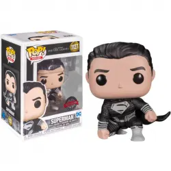 Funko Pop DC Comics La Liga de la Justicia Zack Snyder Superman Edición Especial Exclusiva