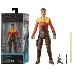 Hasbro Original Star Wars The Black Series Figura de Ezra Bridger (Lothal)