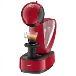 Krups Cafetera De Vaina De 15 Barras Roja Y Negra 1500w - Yy3877fd